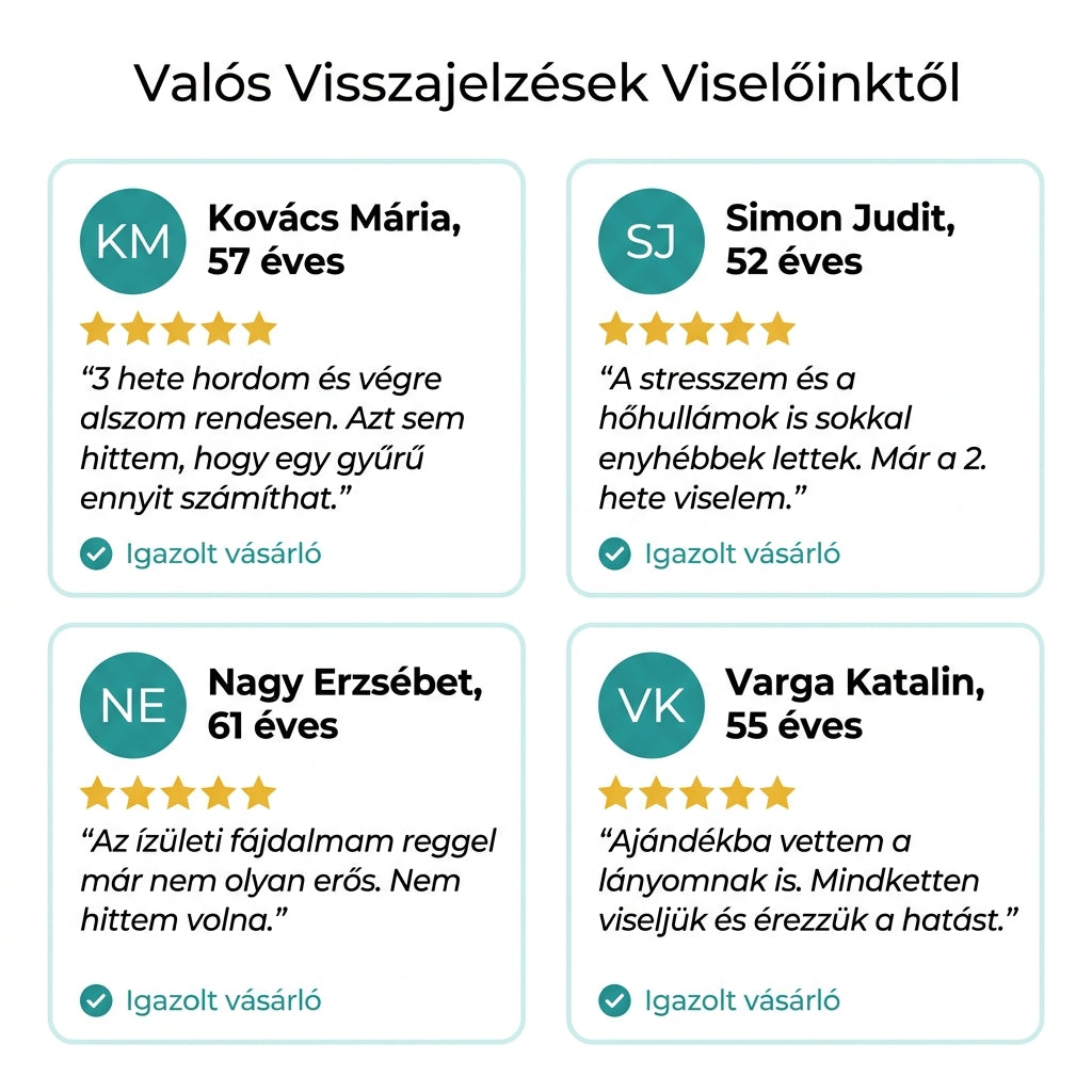 Emeril Harmónia Gyűrű- Az Eredeti